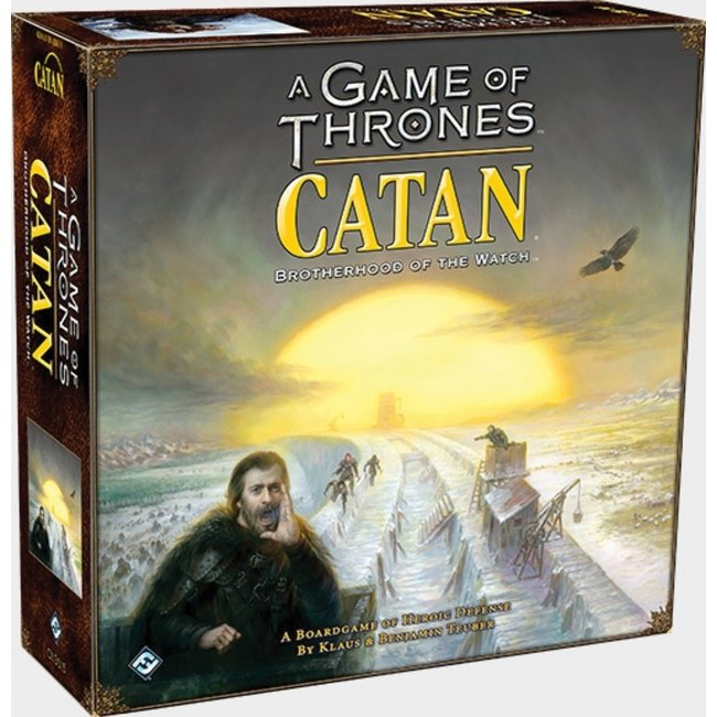 Fantasy Flight Games Game of Thrones Catan: Brotherhood of the Watch