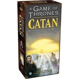 Fantasy Flight Games Game of Thrones Catan: Brotherhood of Watch 5-6 Player Extension