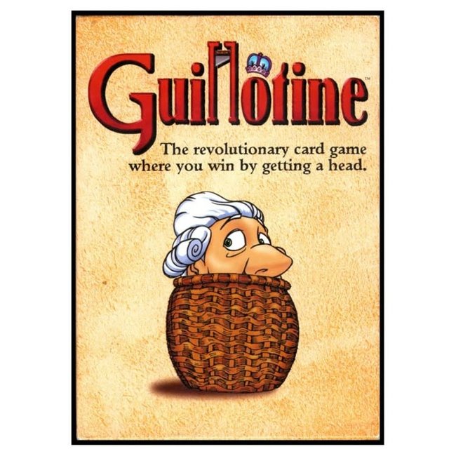 Guillotine Card Game
