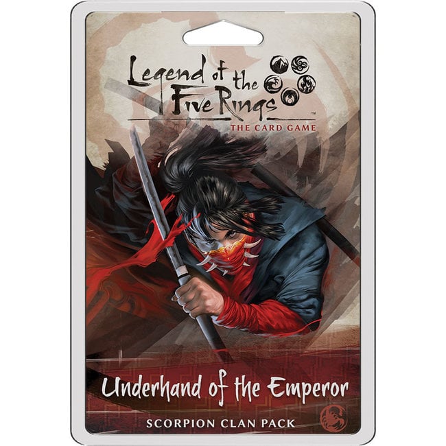 Legend of the Five Rings LCG: Underhand of the Emperor - Scorpion Clan Pack
