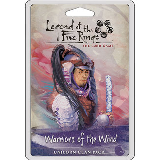 Fantasy Flight Games Legend of the Five Rings LCG: Warriors of the Wind - Unicorn Clan Pack