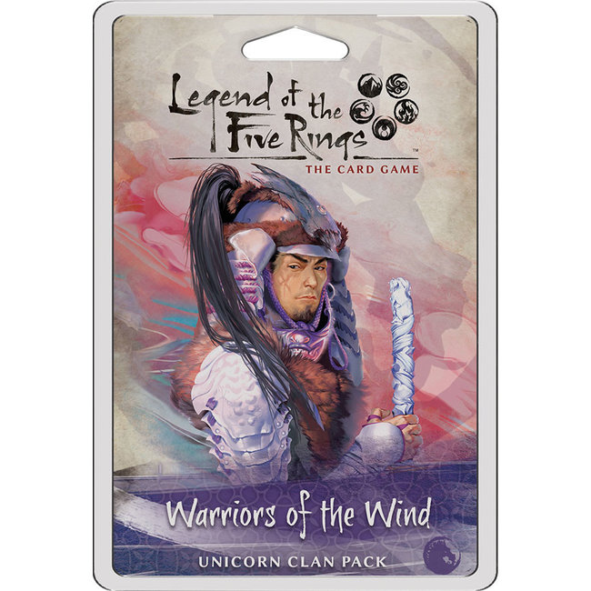 Legend of the Five Rings LCG: Warriors of the Wind - Unicorn Clan Pack