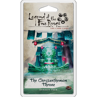 Fantasy Flight Games Legend of the Five Rings LCG: The Chrysanthemum Throne - Dynasty Pack