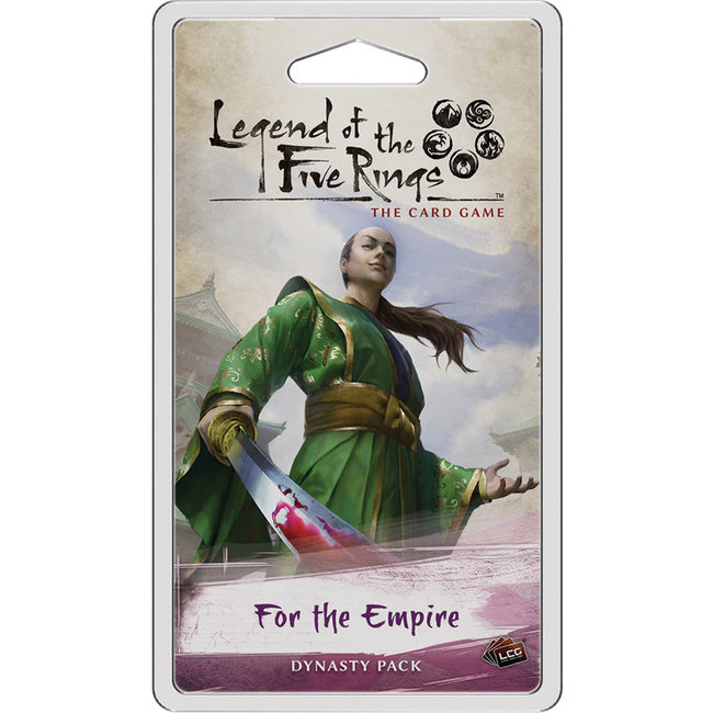 Legend of the Five Rings LCG: For the Empire - Dynasty Pack
