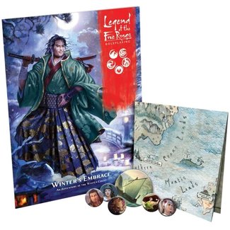 Fantasy Flight Games Legend of the Five Rings RPG: Winter's Embrace