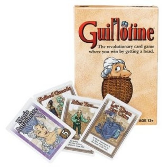 Guillotine Card Game