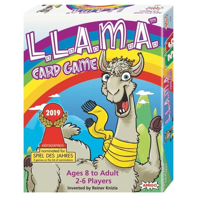 !!!LLama Card Game