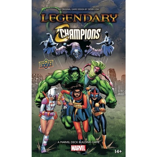 Legendary DBG: Champions Expansion