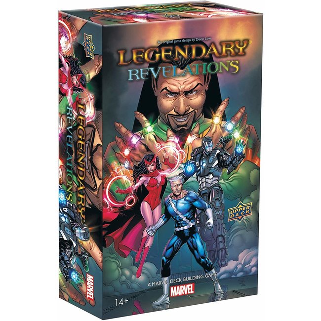 Legendary: Marvel Revelations Expansion