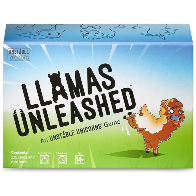 Llamas Unleashed