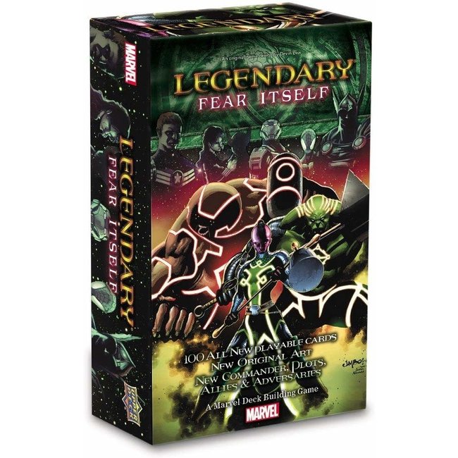 Legendary DBG: Fear Itself Expansion