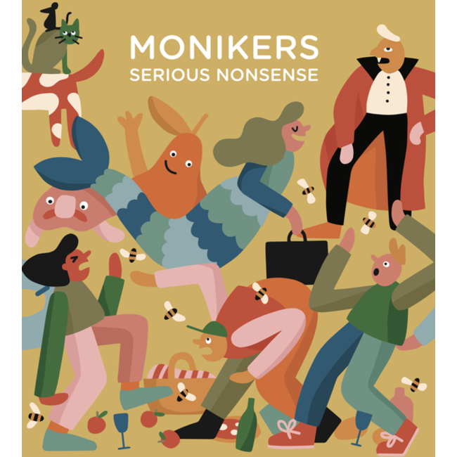 Monikers: Serious Nonsense with Shut Up & Sit Down