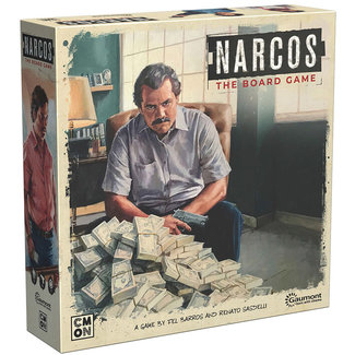 CMON NARCOS: The Board Game (SPECIAL REQUEST)