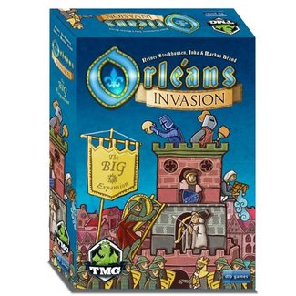 Tasty Minstrel Games Orleans: Invasion Expansion (SPECIAL REQUEST)