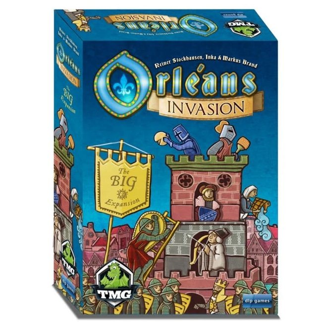 Orleans: Invasion Expansion (SPECIAL REQUEST)