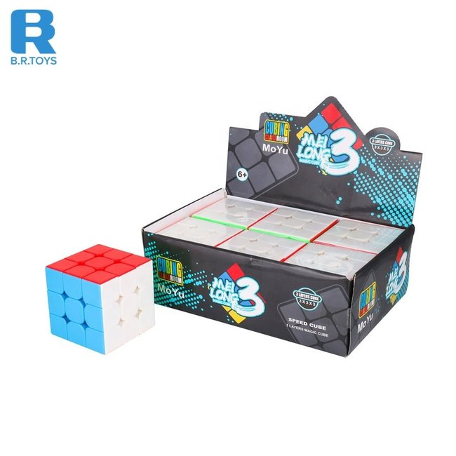 Moyu Speed Cube 3x3 Stickerless Puzzle