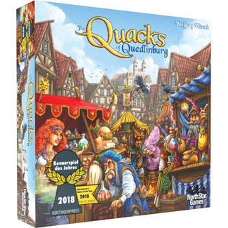 North Star Games Quacks of Quedlinburg