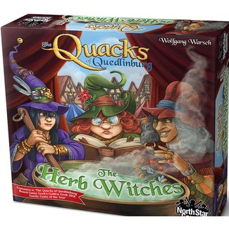 North Star Games Quacks of Quedlinburg: Herb Witches Expansion