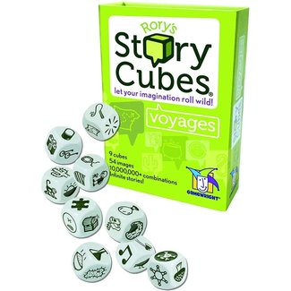 Gamewright Rory's Story Cubes: Voyages