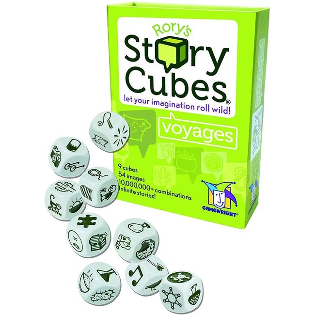 Rory's Story Cubes: Voyages