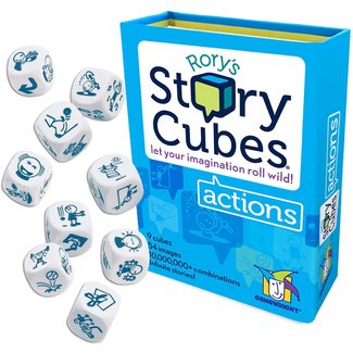 Gamewright Rorys Story Cubes: Actions
