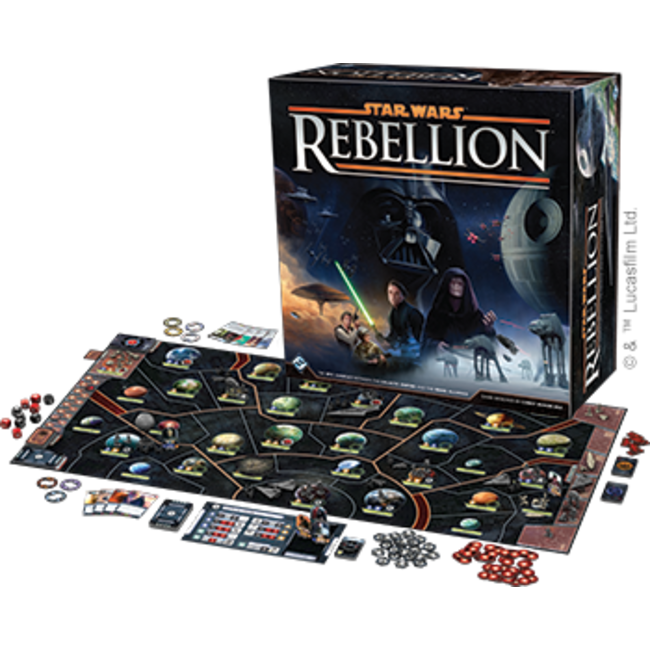 Star Wars: Rebellion Board Game