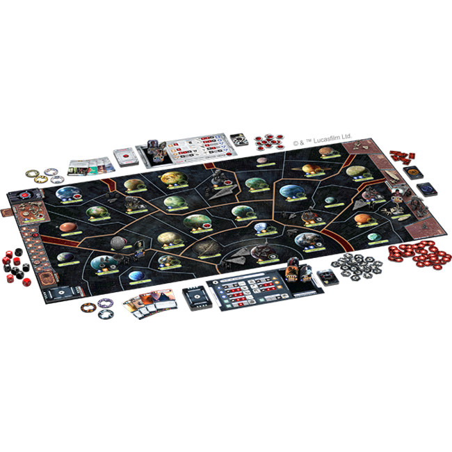 Star Wars: Rebellion Board Game