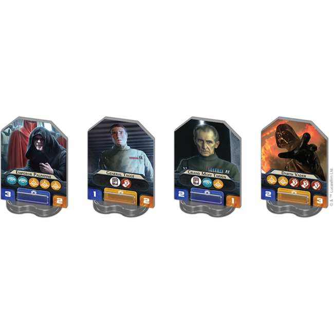 Star Wars: Rebellion Board Game