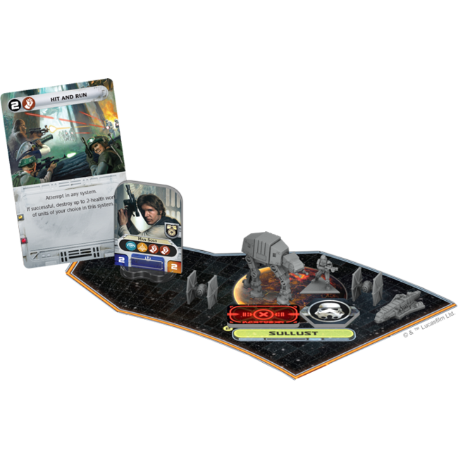 Star Wars: Rebellion Board Game