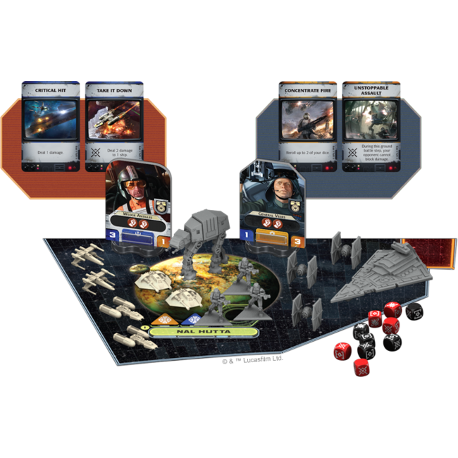 Star Wars: Rebellion Board Game