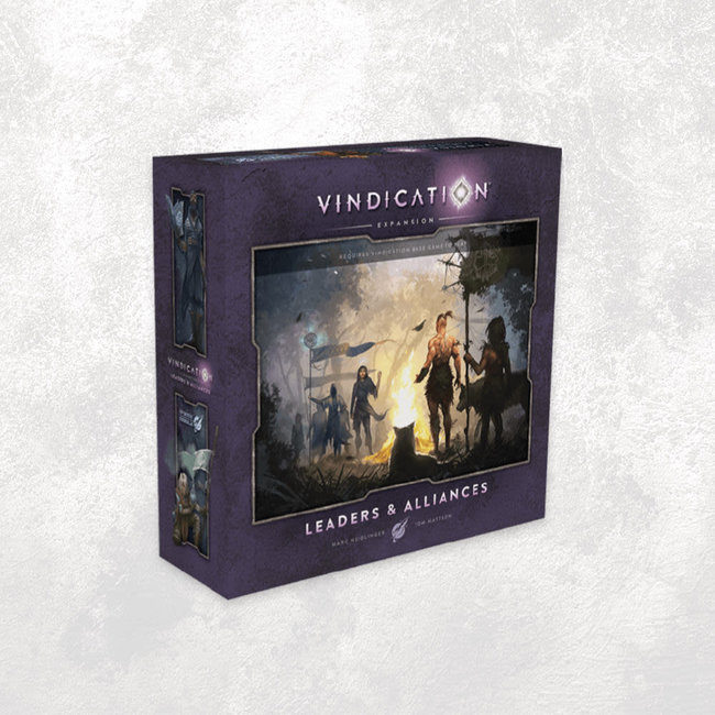 Vindication: Leaders and Alliances Expansion ~ Special Order Only