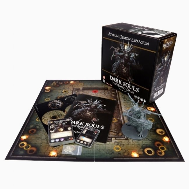 Steamforged Games Dark Souls: Asylum Demon Expansion