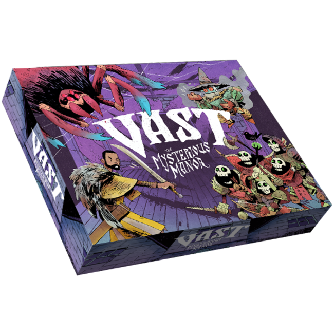 Vast: The Mysterious Manor