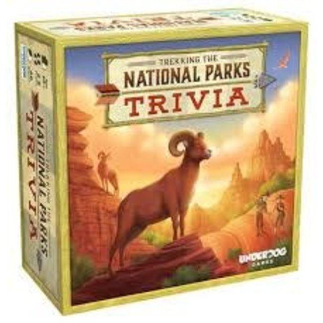 Trekking The National Parks Trivia
