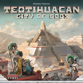Board & Dice Teotihuacan: City of Gods (SPECIAL REQUEST)