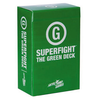 Skybound Games Superfight: Green Deck