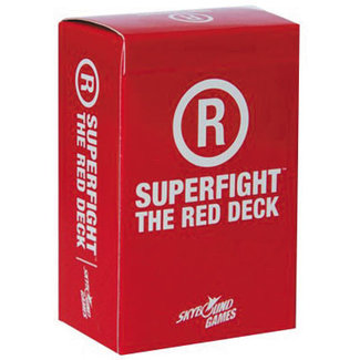 Skybound Games Superfight: Red Deck