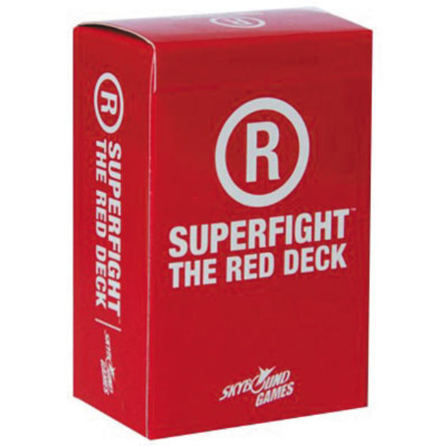 Superfight: Red Deck