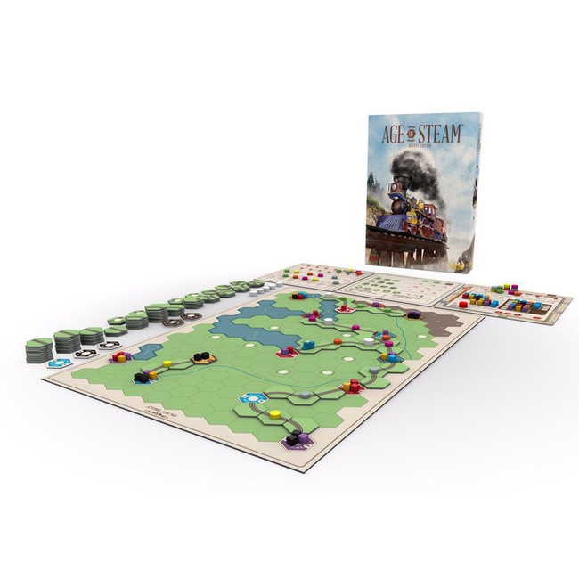 Age of Steam Deluxe