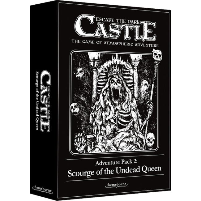 Themeborne Escape the Dark Castle: Scourge of the Undead Queen