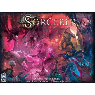 White Wizard Games LLC Sorcerer Board Game