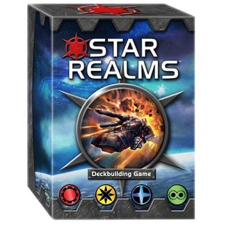 White Wizard Games LLC Star Realms Deck Building Game