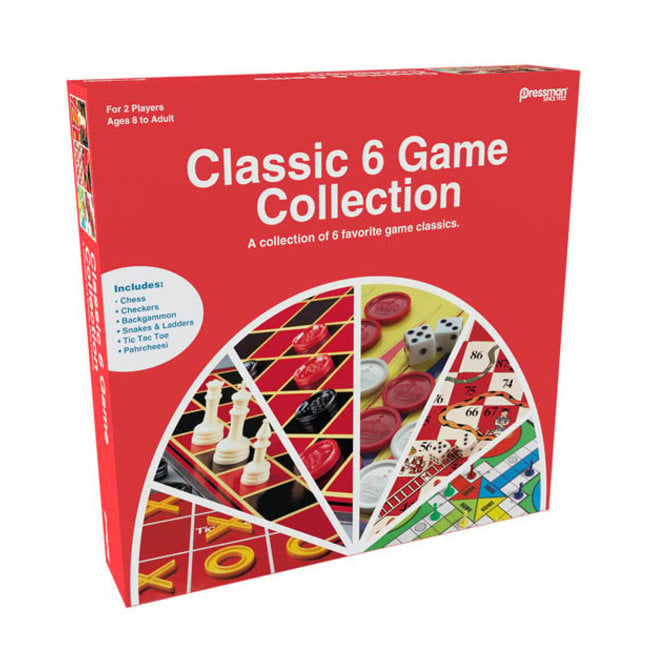 Classic 6 Game Collection