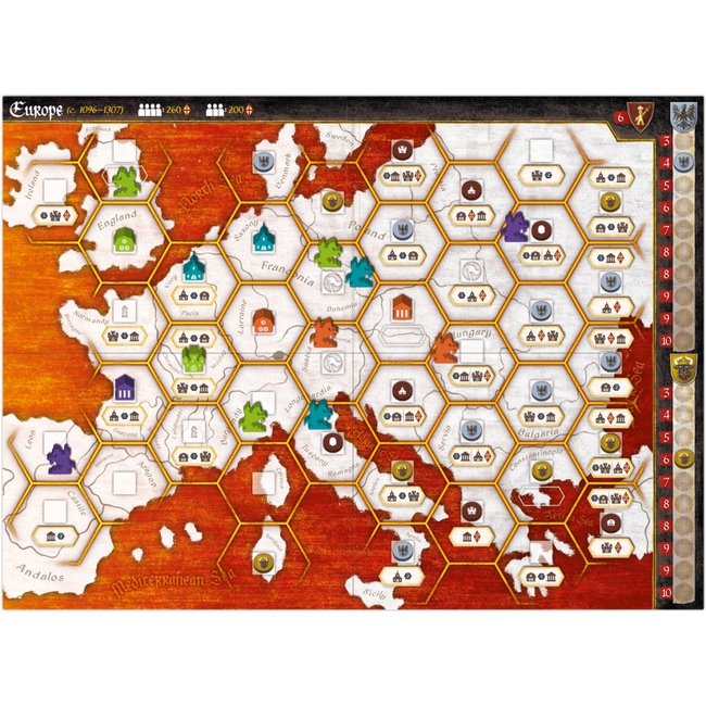 Crusaders ~ Special Order Only