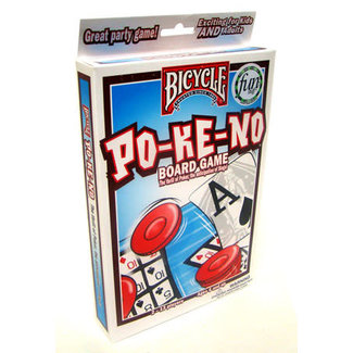Bicycle Original Po-ke-no White (Pokeno) (SPECIAL REQUEST)