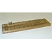 Worldwise Imports 3 Track Oak Wood Cribbage Board