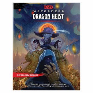 OOS Check at end of May Dungeons & Dragons Rpg: Waterdeep - Dragon Heist Hard Cover