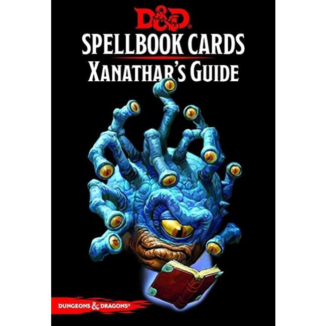 D&D Spellbook Cards: Xanathar's Guide to Everything