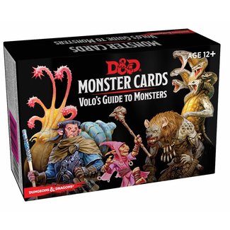 D&D Monster Cards: Volo's Guide to Monsters ~ Discontinued