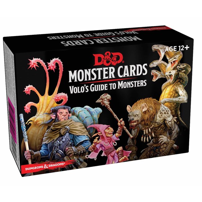 D&D Monster Cards: Volo's Guide to Monsters ~ Discontinued